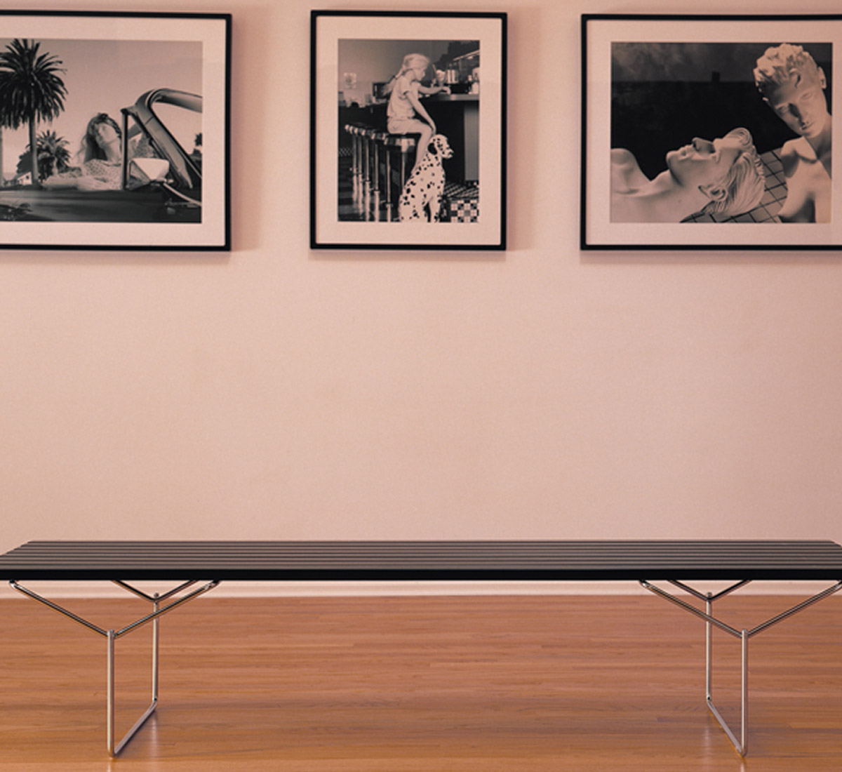 Knoll Bertoia Bench Indoor