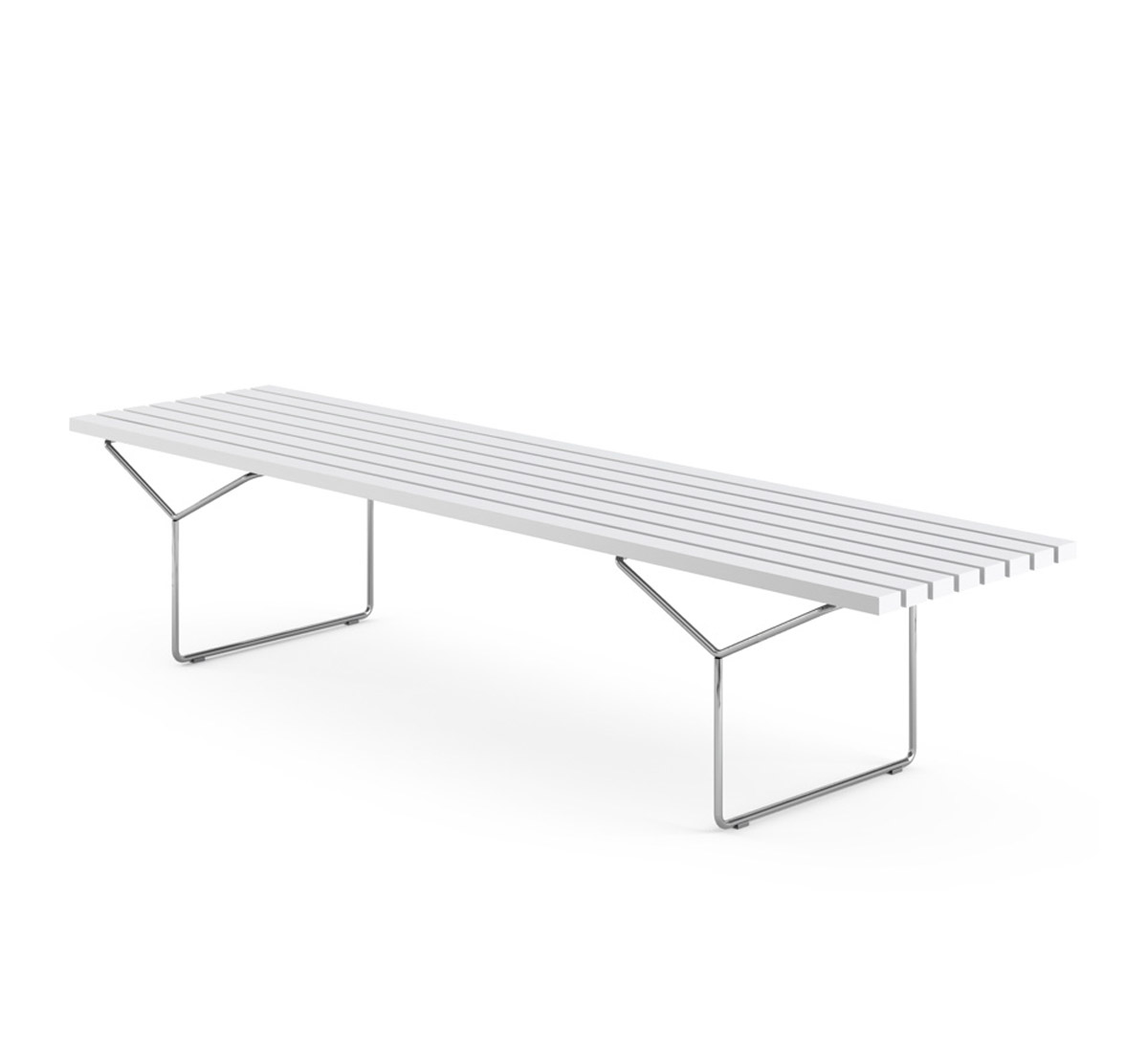 Knoll Bertoia Bench Indoor