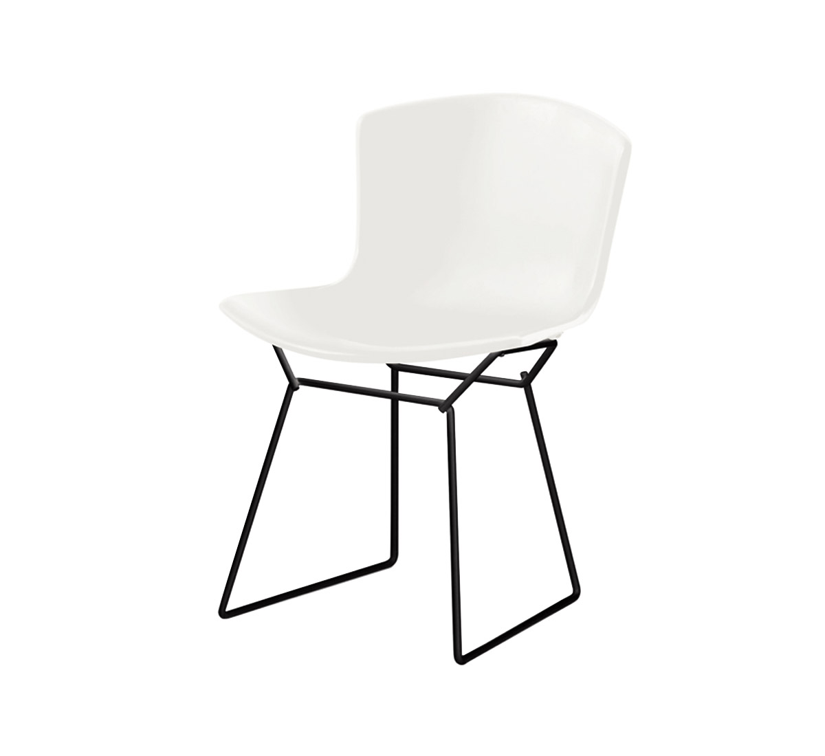 Стул Knoll Bertoia Outdoor, боковой