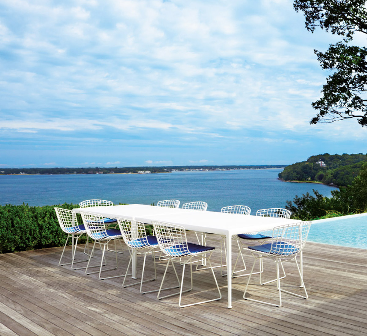 Knoll Bertoia Outdoor Side Chair