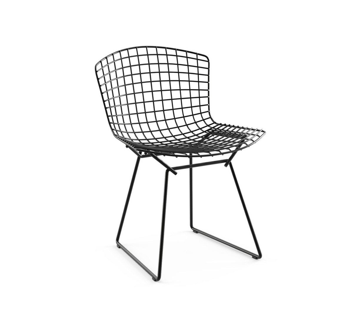 Стул Knoll Bertoia, боковой · для улицы