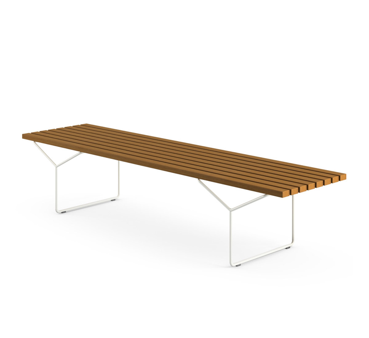 Скамья Knoll Bertoia, для улицы