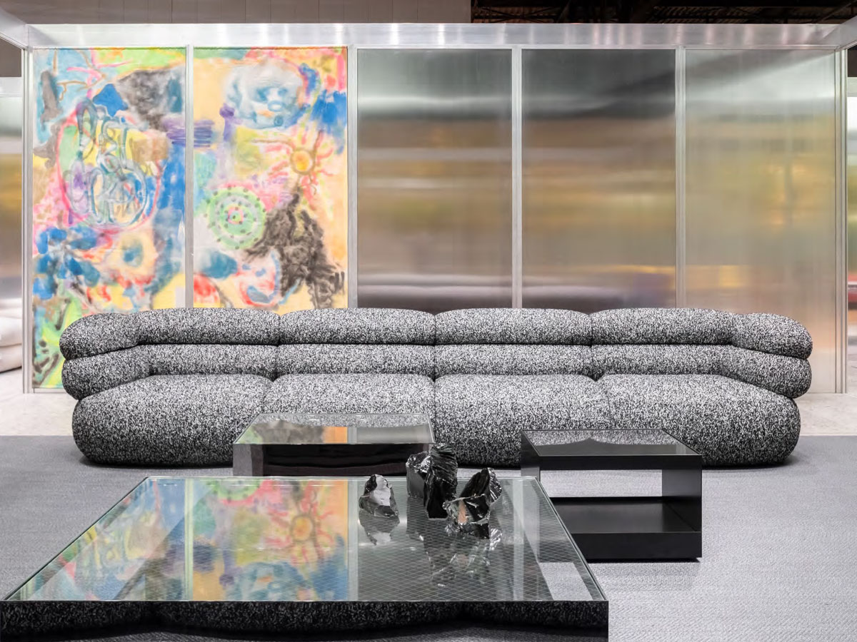 Knoll Biboni Sofa