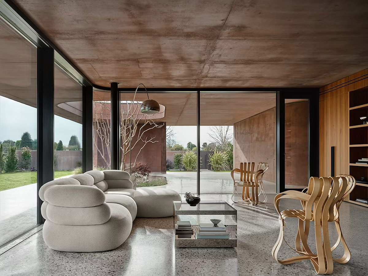 Knoll Biboni Sofa