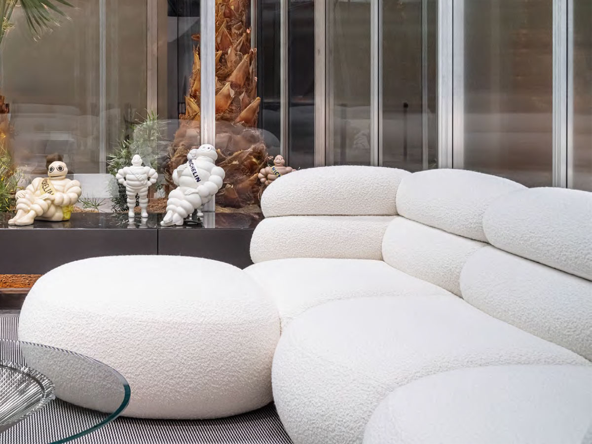 Knoll Biboni Sofa