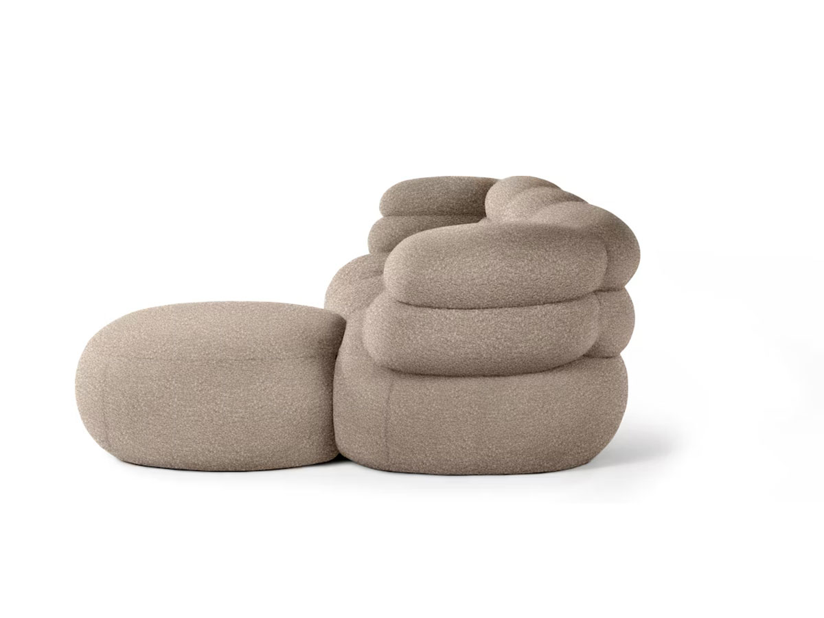 Knoll Biboni Sofa