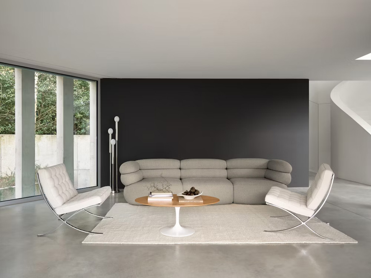 Knoll Biboni Sofa