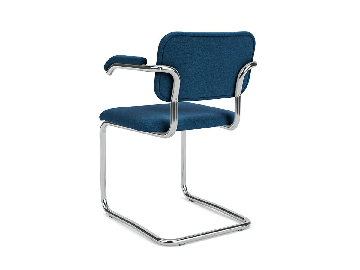Knoll Cesca Chair With Armrest Upholstered
