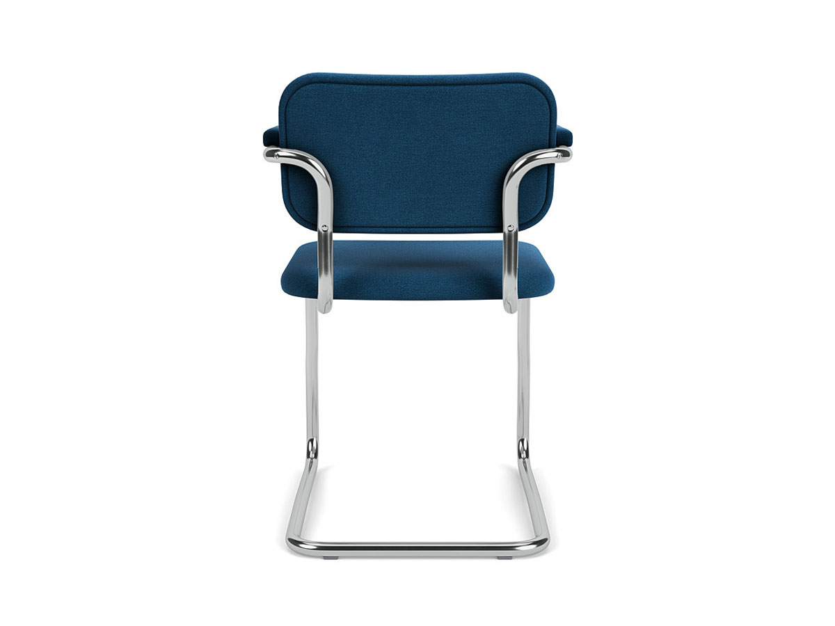 Knoll Cesca Chair With Armrest Upholstered