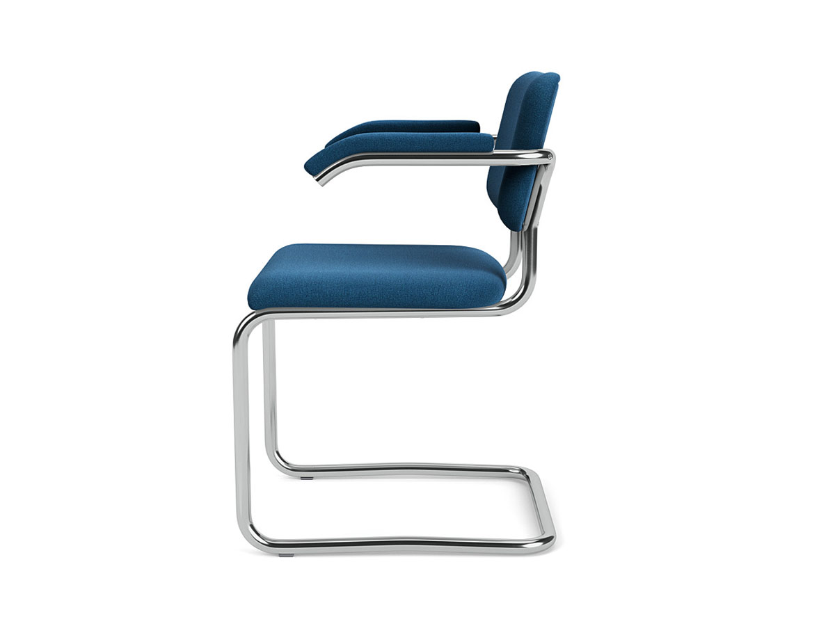 Knoll Cesca Chair With Armrest Upholstered
