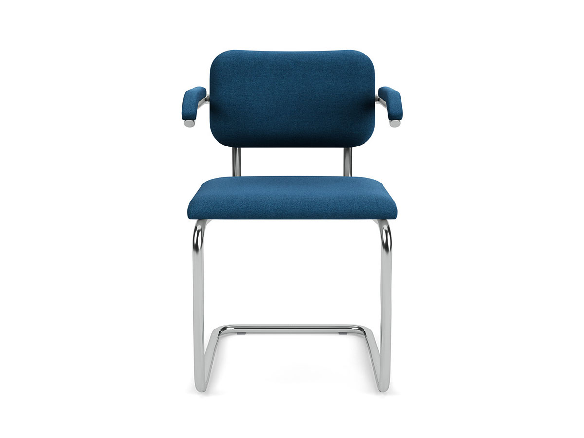 Knoll Cesca Chair With Armrest Upholstered