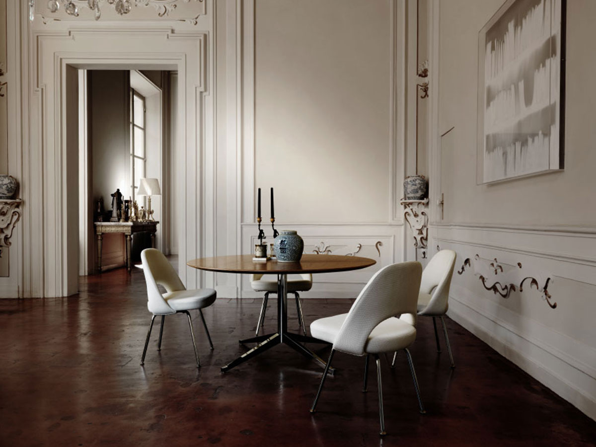 Knoll Florence Round Oval Table