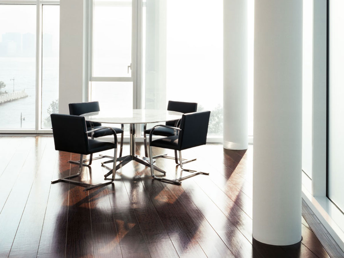 Knoll Florence Round Oval Table