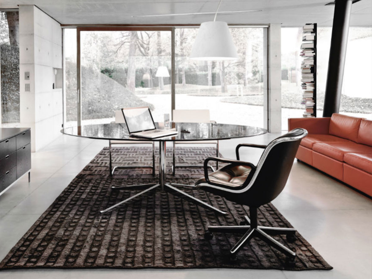 Knoll Florence Round Oval Table