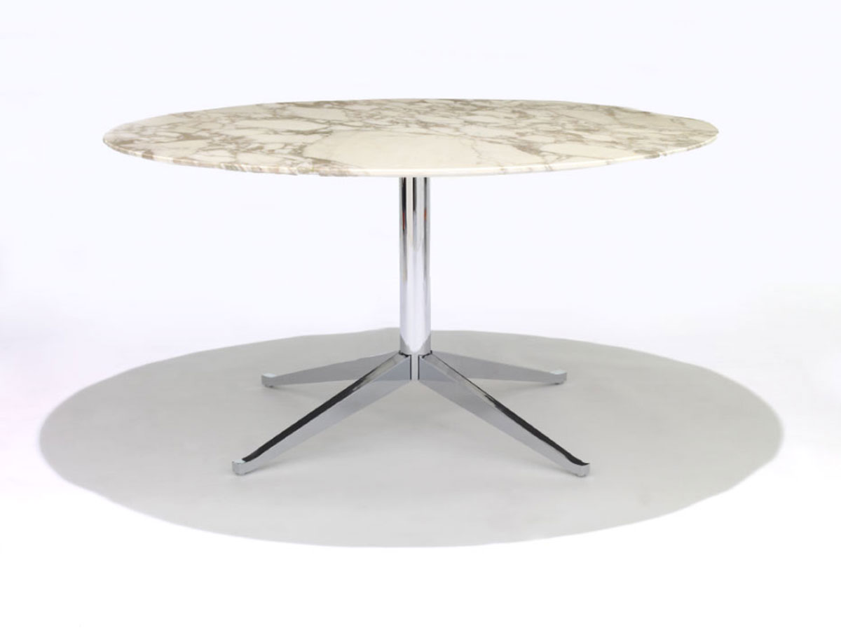 Knoll Florence Round Oval Table