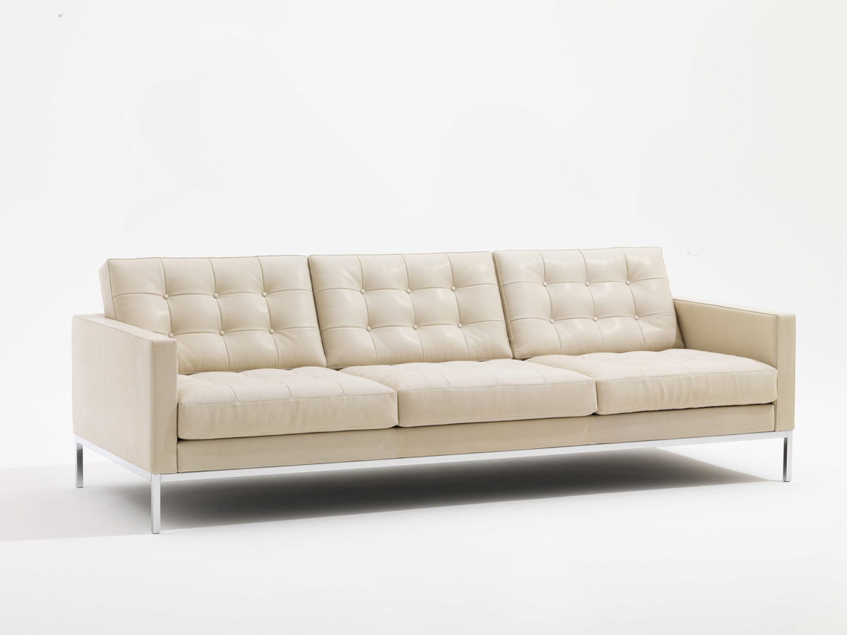 Knoll Florence Relax Two Seater Sofa Quilted Version