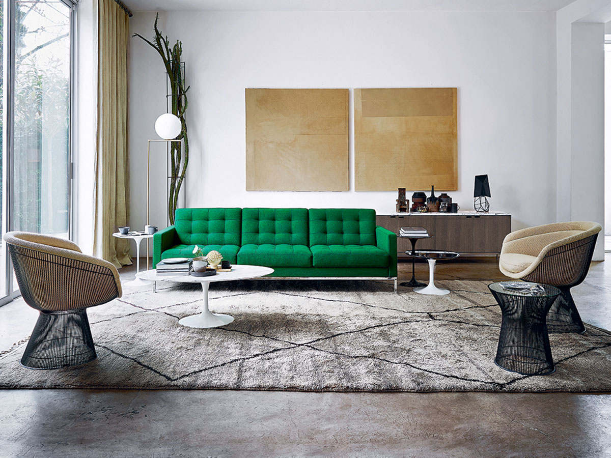 Диван Knoll Florence Relax, 3-местный · исполнение
