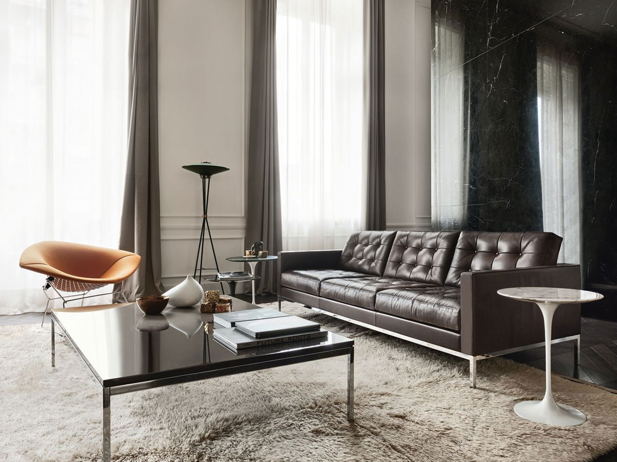 Диван Knoll Florence Relax, 3-местный · исполнение