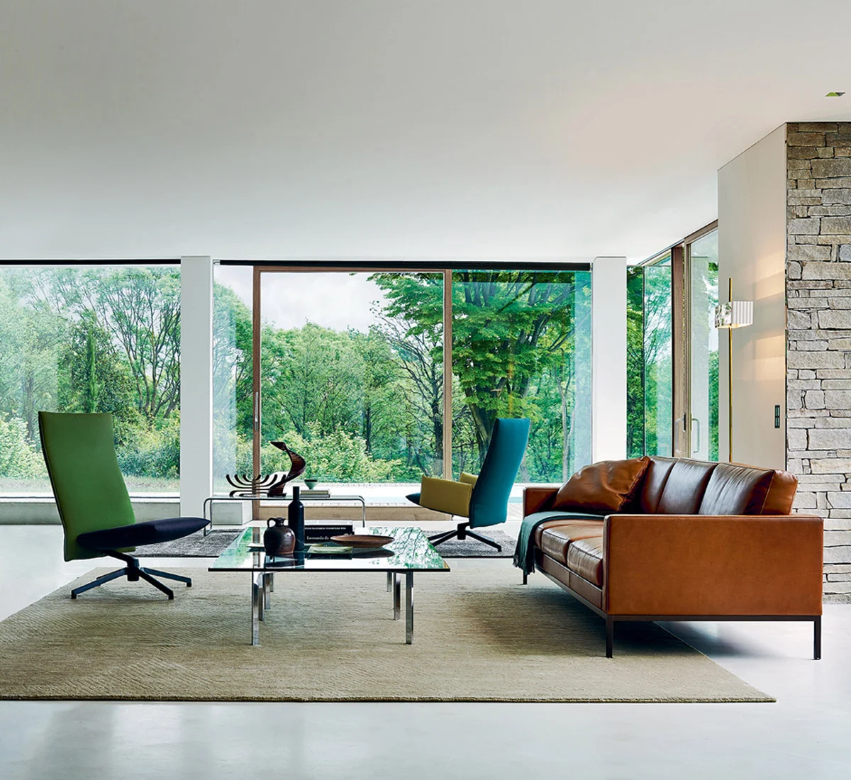 Knoll Florence Relax Three Seater Sofa