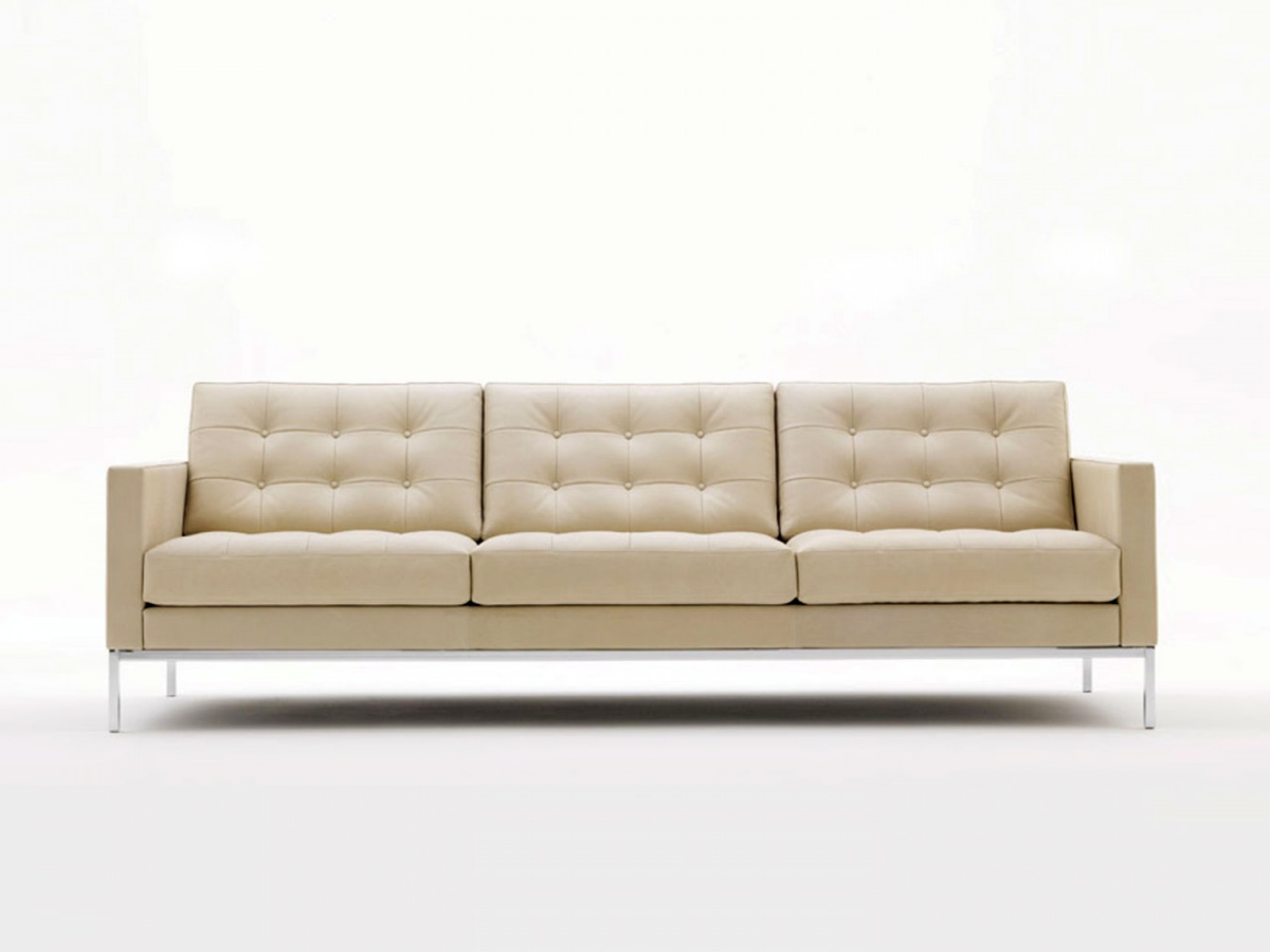 Knoll Florence Relax Two Seater Sofa Quilted Version