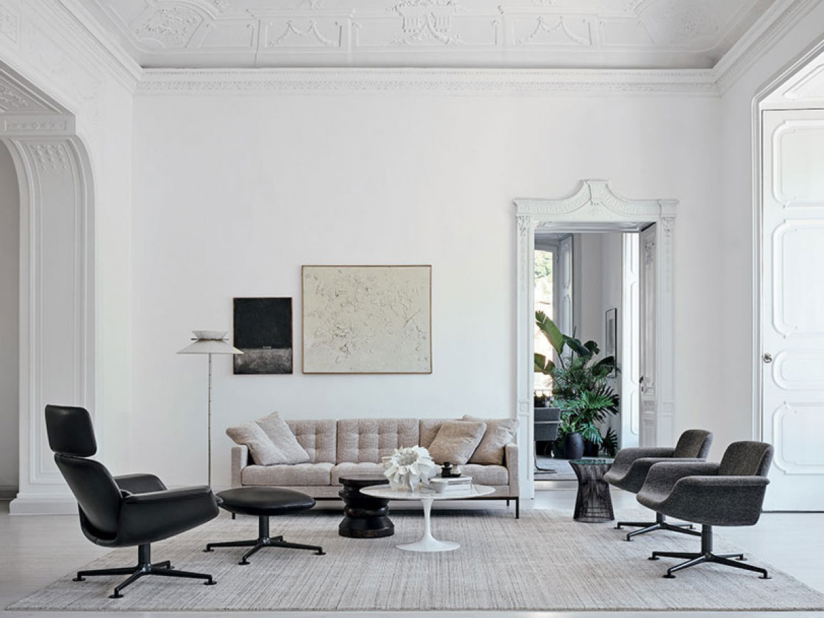 Диван Knoll Florence Relax, 3-местный · исполнение