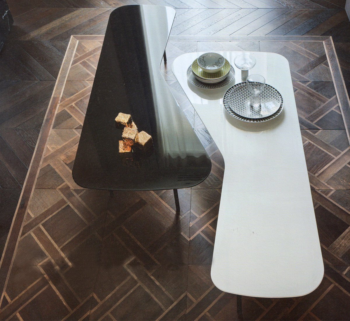 Knoll Girard Coffee Table H 41 Cm