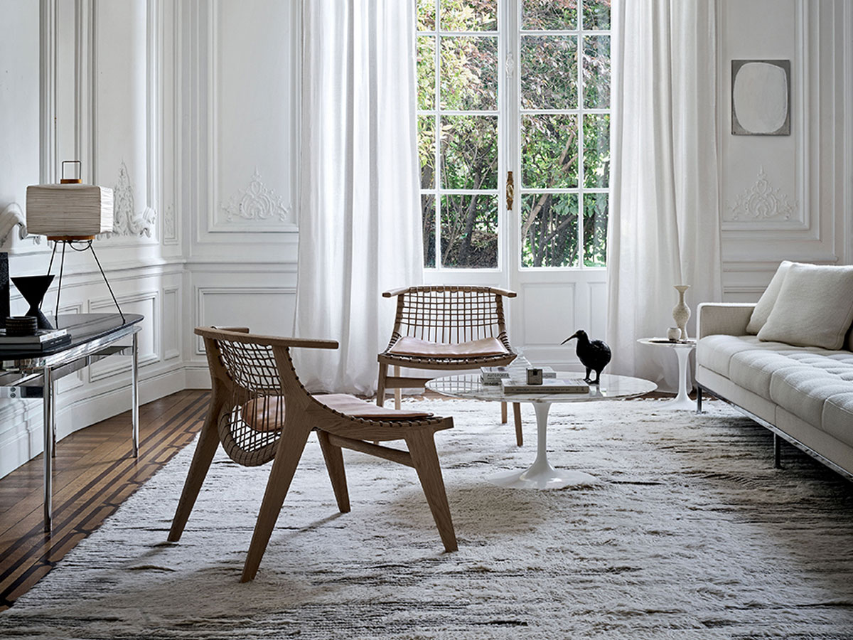 Knoll Klismos Armchair