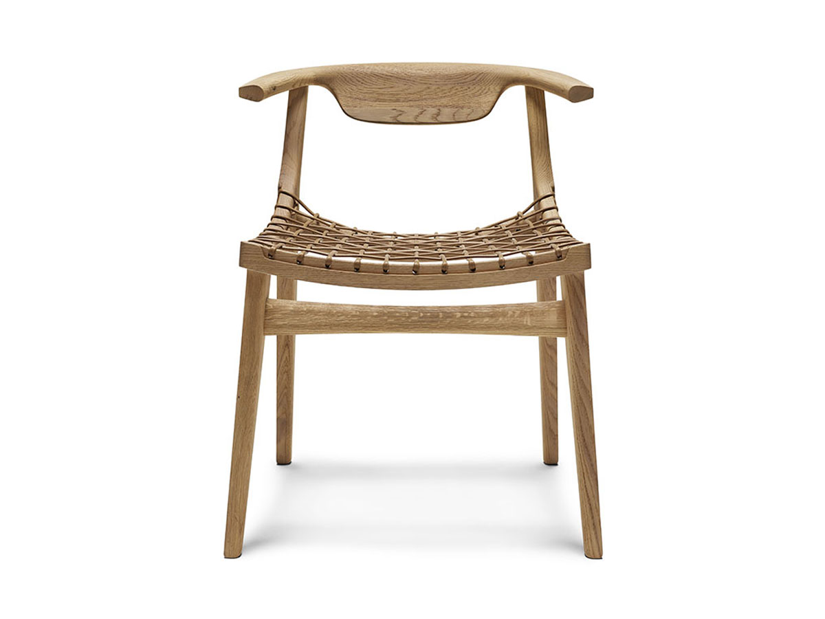 Knoll Klismos Chair Wood Backrest