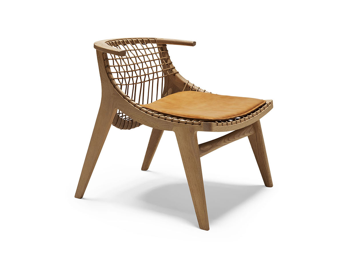 Knoll Klismos Armchair
