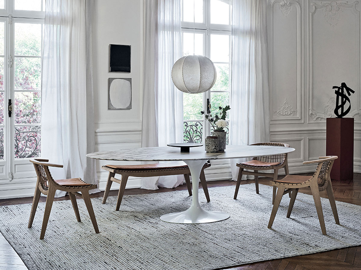 Knoll Klismos Armchair