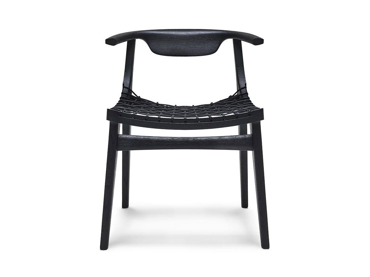 Knoll Klismos Chair Wood Backrest