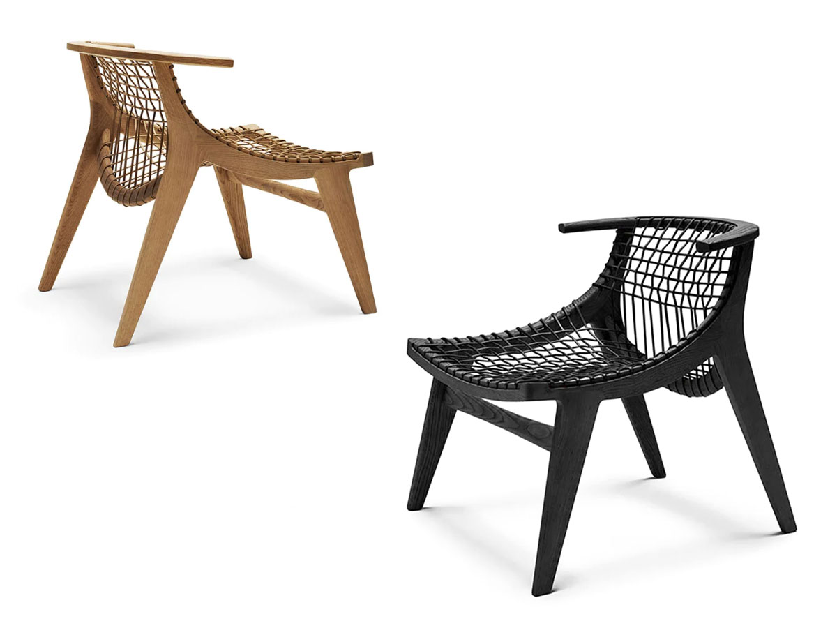Knoll Klismos Armchair