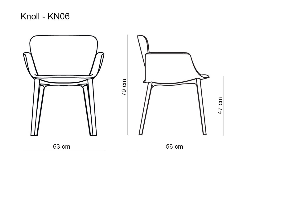 Knoll Kn06 Chair