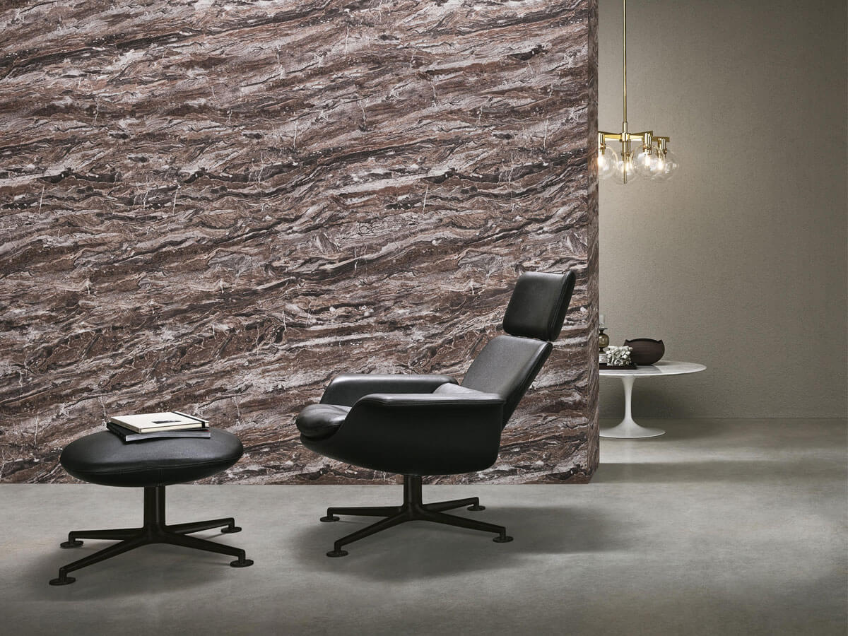 Knoll Kn Armchair E Pouf Bellagio 12