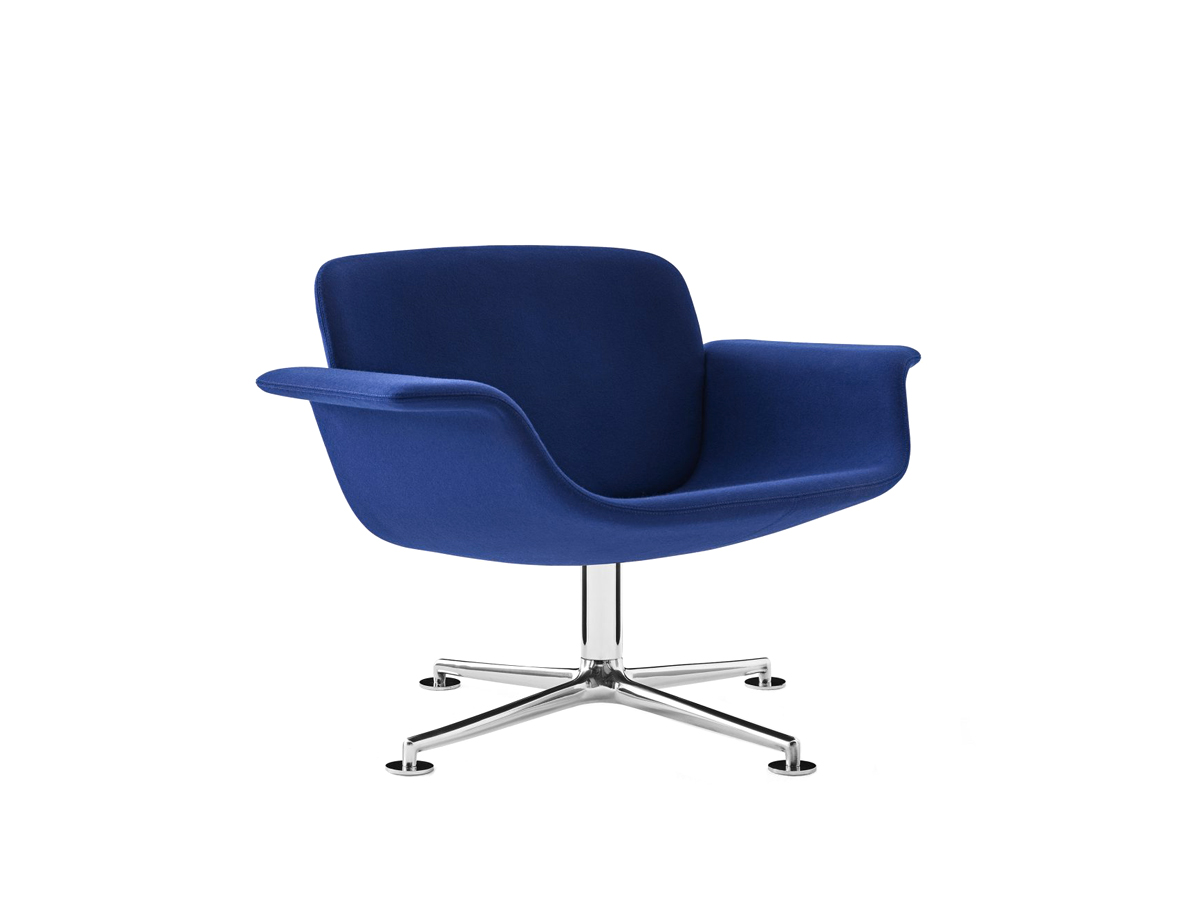 Knoll Kn Swivel Lounge Chair
