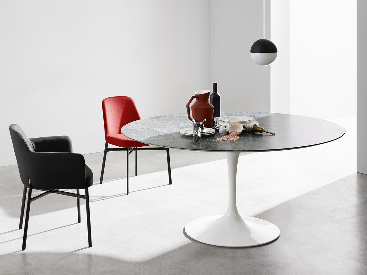Knoll Krusin Chair With Armrests