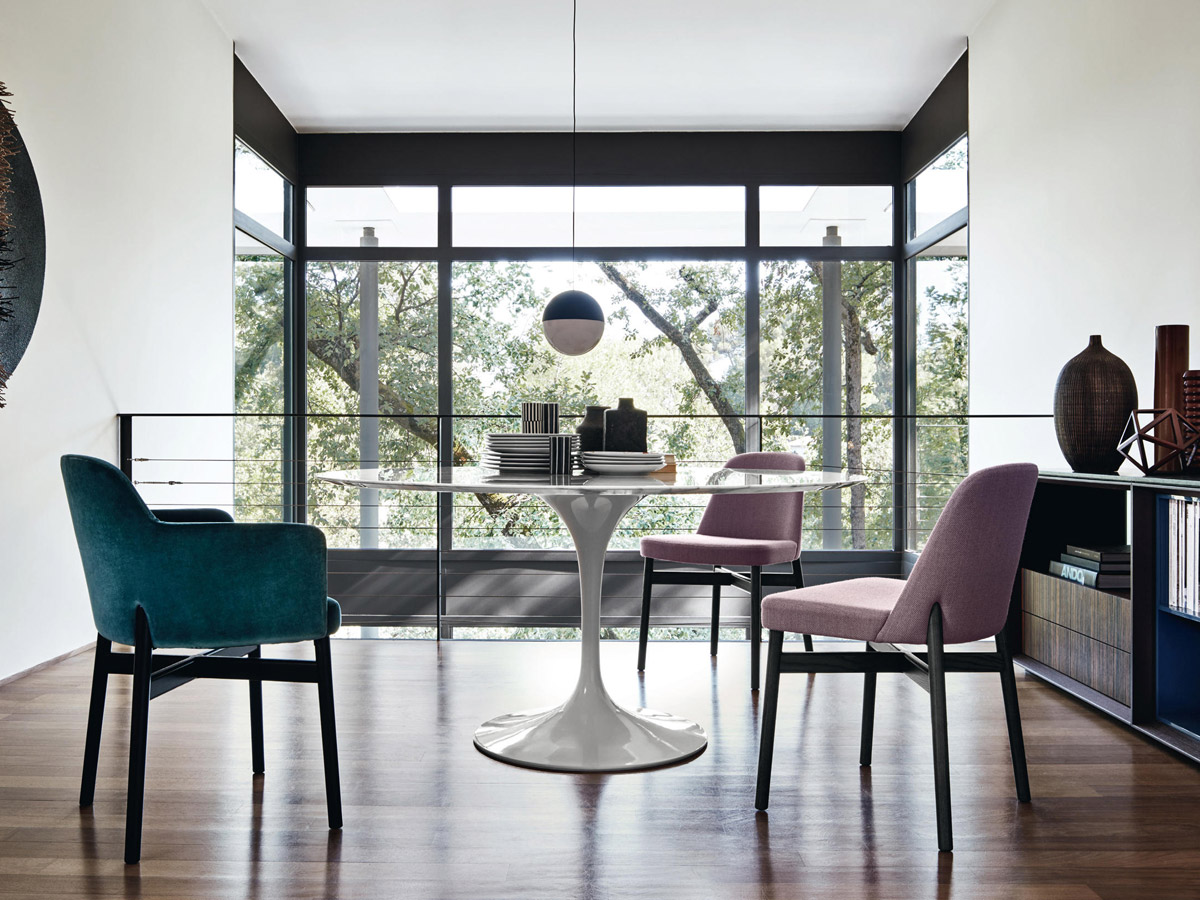 Knoll Krusin Chair With Armrests
