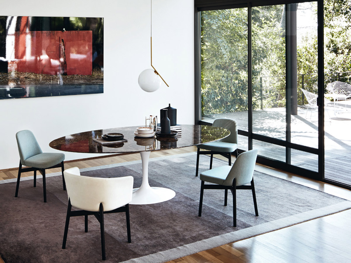 Knoll Krusin Chair With Armrests