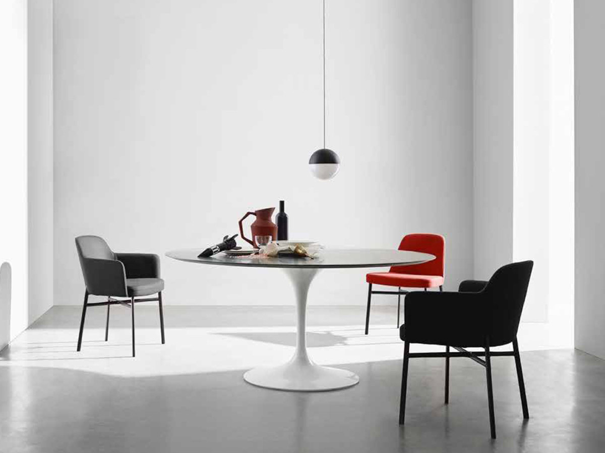Knoll Krusin Chair With Armrests