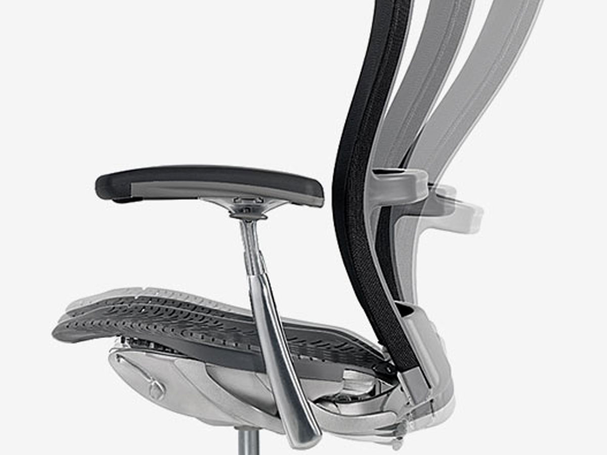Knoll Life Chair Height Adjustable Arms