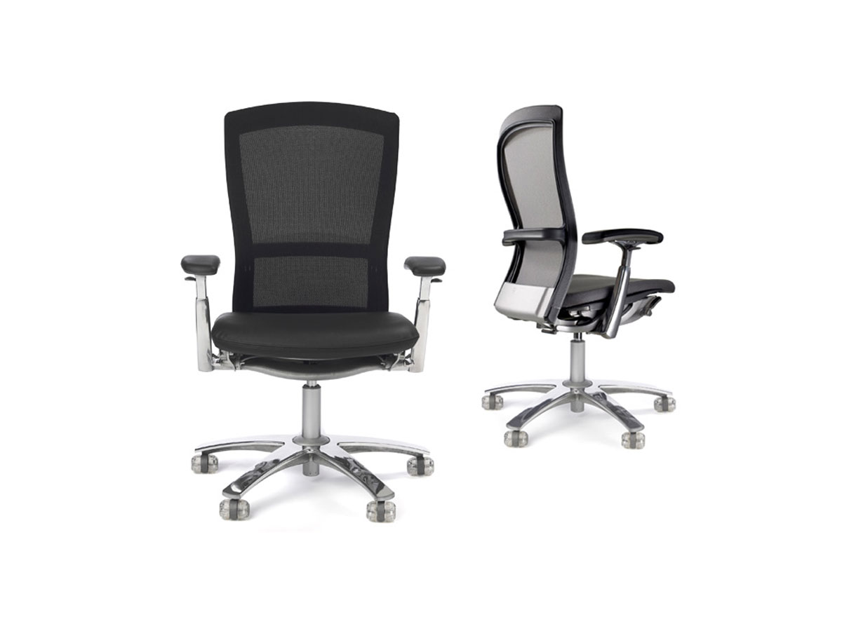 Knoll Life Chair Height Adjustable Arms