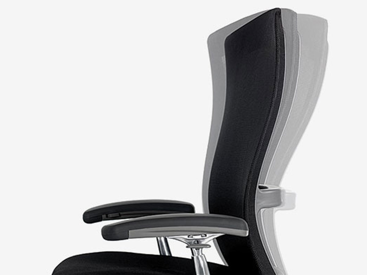 Knoll Life Chair Height Adjustable Arms