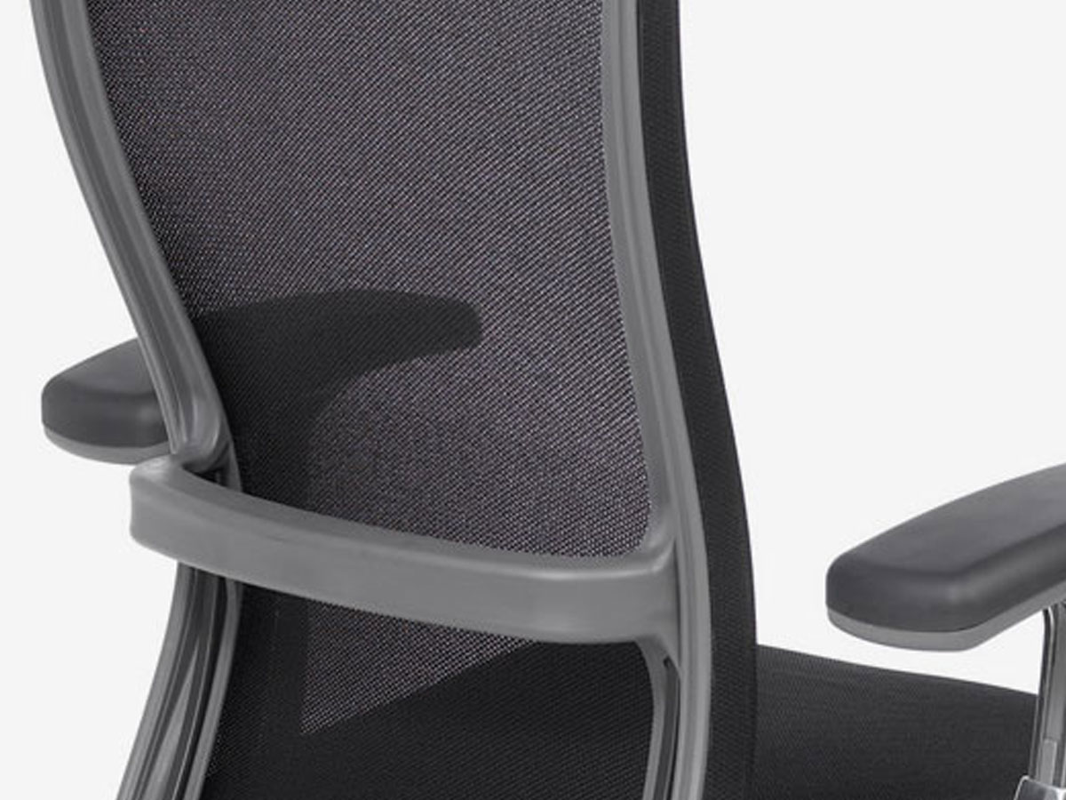 Knoll Life Chair Height Adjustable Arms
