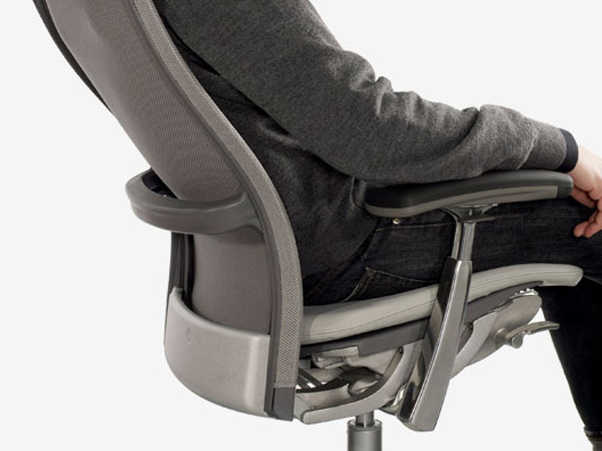 Knoll Life Chair Height Adjustable Arms