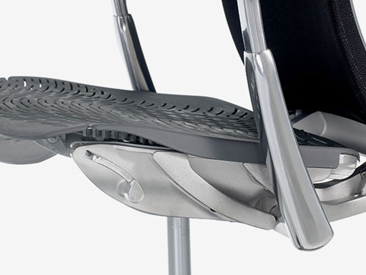 Knoll Life Chair Height Adjustable Arms