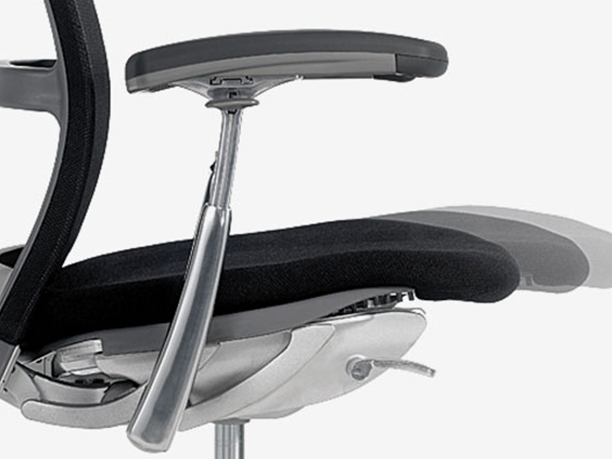 Knoll Life Chair Height Adjustable Arms