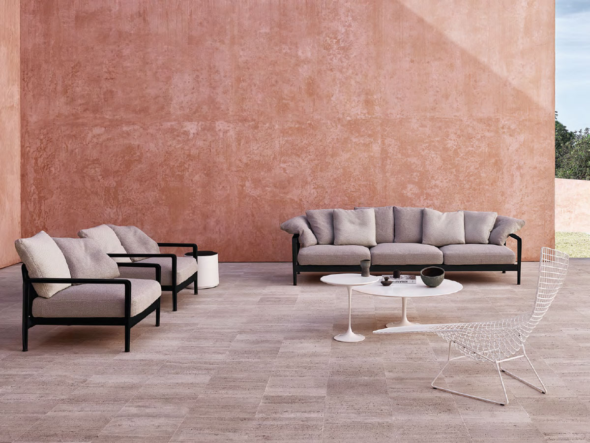 Knoll Lissoni Outdoor Collection 2 Seater Sofa