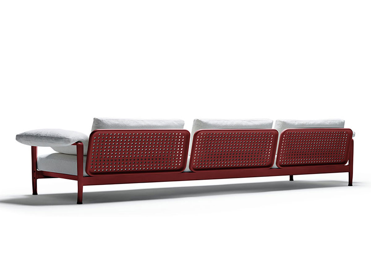 Knoll Lissoni Outdoor Collection 3 Seater Sofa