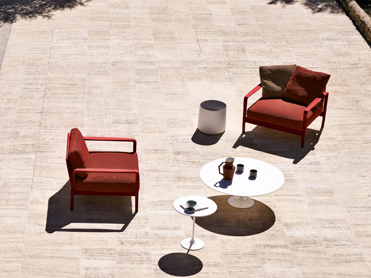 Knoll Lissoni Outdoor Collection Armchair