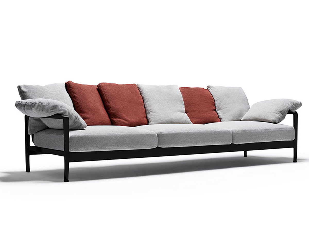Knoll Lissoni Outdoor Collection 3 Seater Sofa